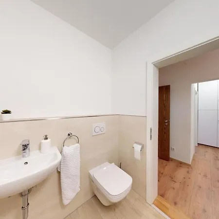 Apartment Alte Schule Spittelstein 1og Rechts